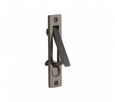 Heritage Brass Pocket Door Gravity Edge Pull - Matt Bronze
