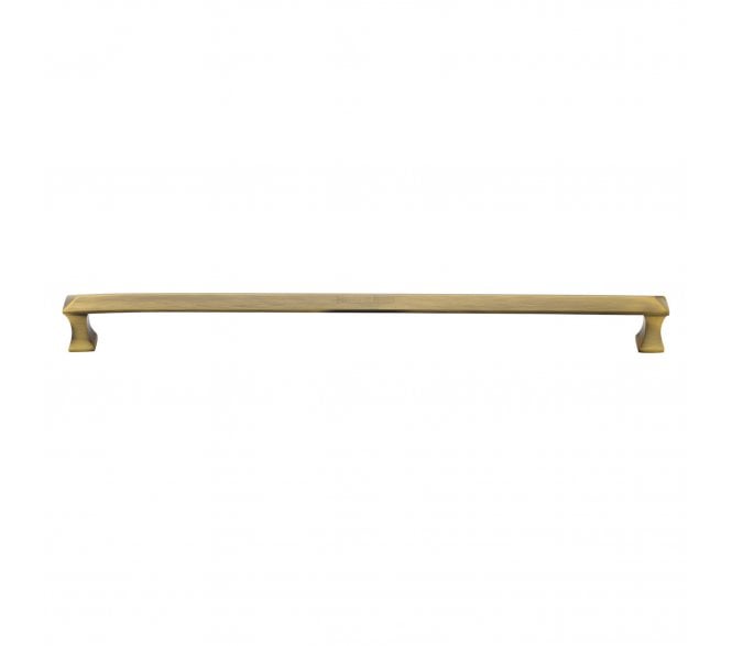 Heritage Brass Pyramid Door Pull Handles - Antique Brass