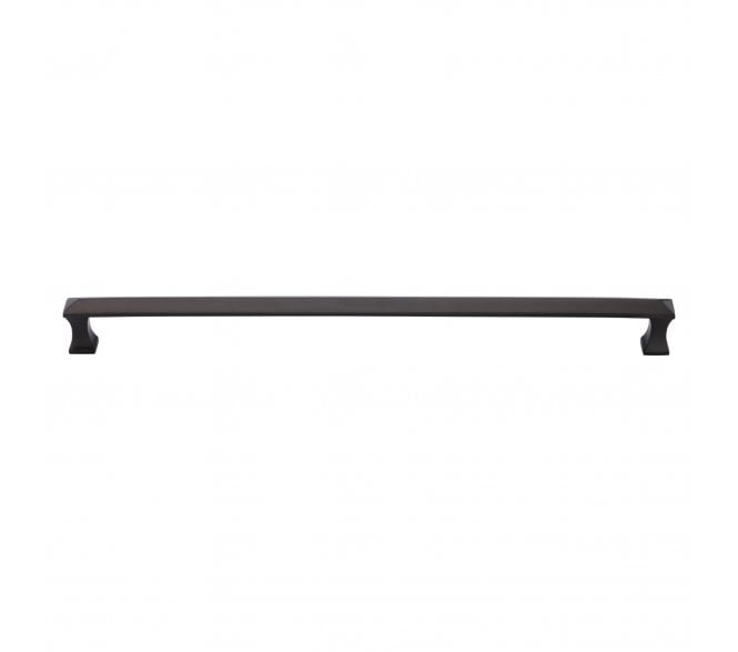 Heritage Brass Pyramid Door Pull Handles - Matt Bronze