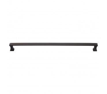 Heritage Brass Pyramid Door Pull Handles - Matt Bronze