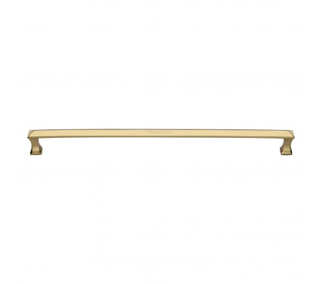 Heritage Brass Pyramid Door Pull Handles - Polished Brass