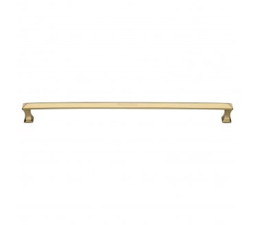 Heritage Brass Pyramid Door Pull Handles - Polished Brass