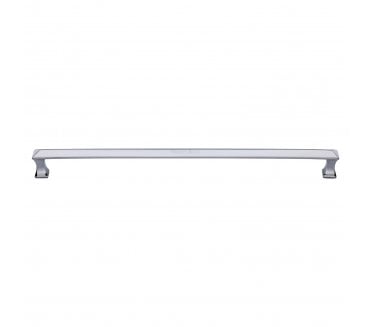 Heritage Brass Pyramid Door Pull Handles - Polished Chrome