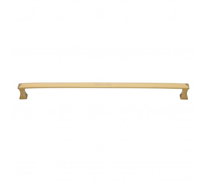 Heritage Brass Pyramid Door Pull Handles - Satin Brass