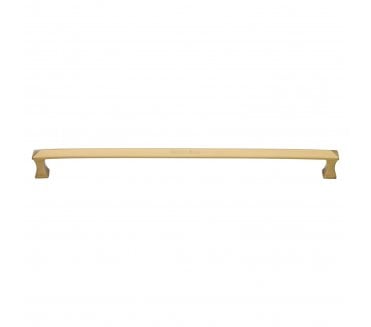 Heritage Brass Pyramid Door Pull Handles - Satin Brass