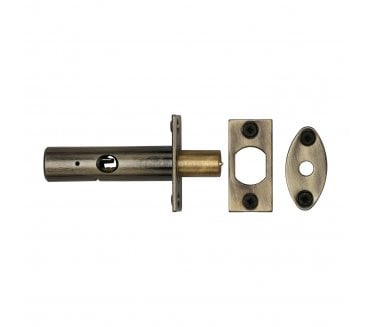 Heritage Brass RB7 Security Mortice Rackbolt - Antique Brass