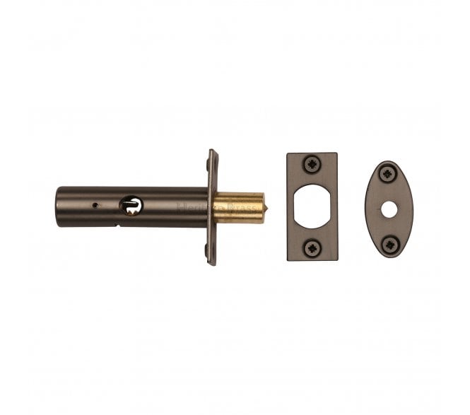 Heritage Brass RB7 Security Mortice Rackbolt - Matt Bronze