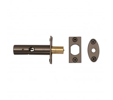 Heritage Brass RB7 Security Mortice Rackbolt - Matt Bronze