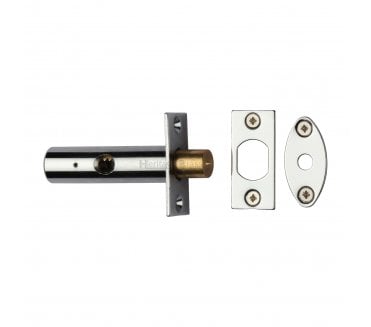 Heritage Brass RB7 Security Mortice Rackbolt - Polished Chrome
