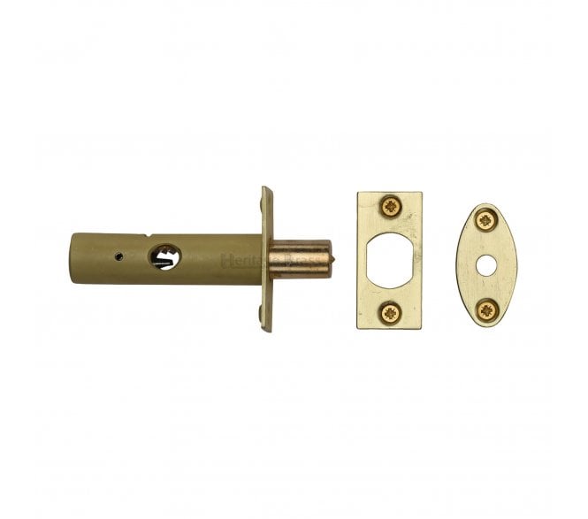 Heritage Brass RB7 Security Mortice Rackbolt - Satin Brass