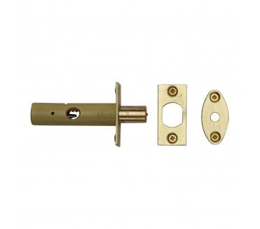 Heritage Brass RB7 Security Mortice Rackbolt - Satin Brass