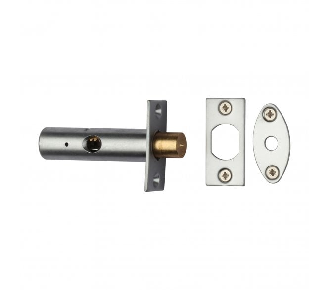 Heritage Brass RB7 Security Mortice Rackbolt - Satin Chrome