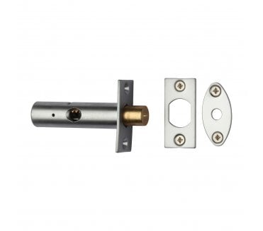 Heritage Brass RB7 Security Mortice Rackbolt - Satin Chrome