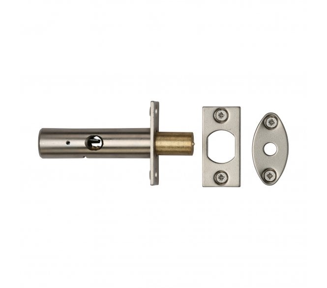 Heritage Brass RB7 Security Mortice Rackbolt - Satin Nickel