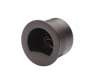 Heritage Brass RD373 Pocket Door Edge Pull - Matt Bronze