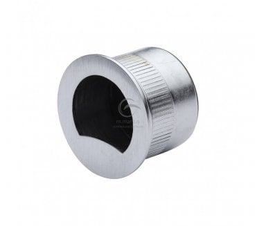 Heritage Brass RD373 Pocket Door Edge Pull - Satin Chrome