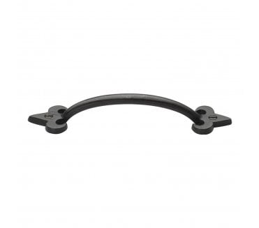 Heritage Brass RDB1092 Fleur-de-lys Design Cabinet Pull Handles - Rustic Dark Bronze