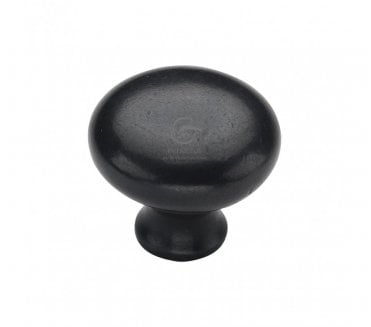 Heritage Brass RDB117 Round Cabinet Knobs - Rustic Dark Bronze