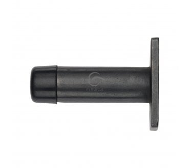 Heritage Brass RDB121 Skirting Mounted Door Stop - Rustic Dark Bronze