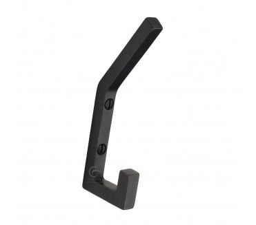Heritage Brass RDB151 Double Robe Hook - Rustic Dark Bronze