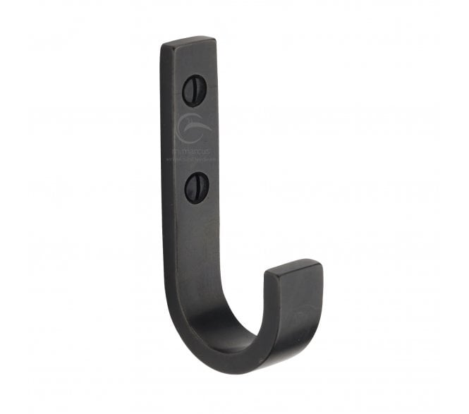 Heritage Brass RDB152 Single Robe Hook - Rustic Dark Bronze