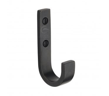 Heritage Brass RDB152 Single Robe Hook - Rustic Dark Bronze