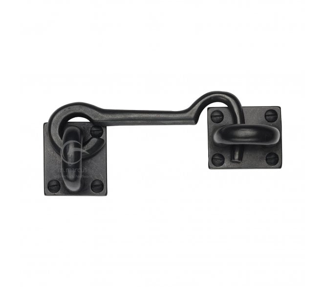 Heritage Brass RDB154 Cabin Hooks - Rustic Dark Bronze