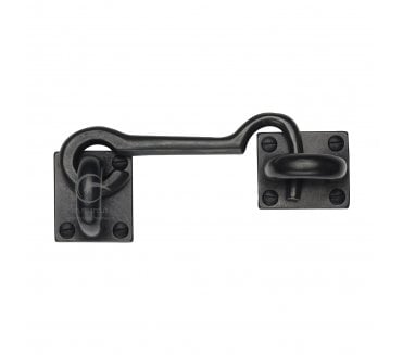 Heritage Brass RDB154 Cabin Hooks - Rustic Dark Bronze