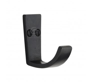 Heritage Brass RDB156 Single Robe Hook - Rustic Dark Bronze