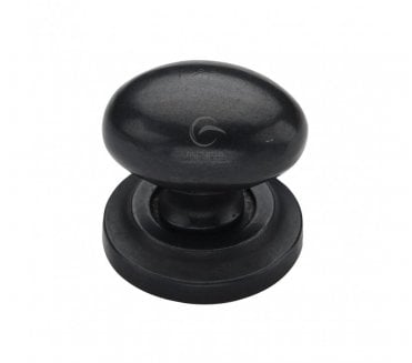 Heritage Brass RDB179 Oval Cabinet Knobs On Rose - Rustic Dark Bronze