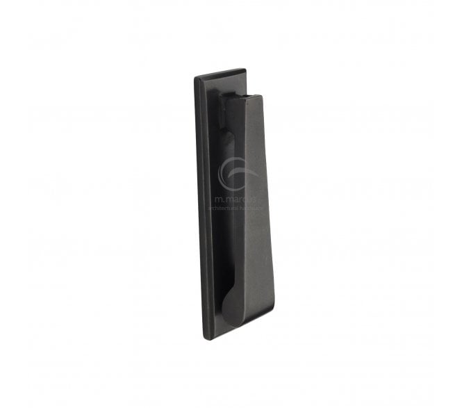 Heritage Brass RDB338 Slimline Door Knocker - Rustic Dark Bronze
