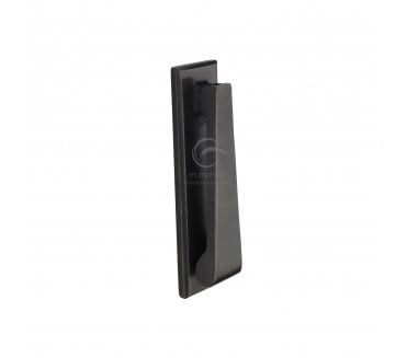 Heritage Brass RDB338 Slimline Door Knocker - Rustic Dark Bronze