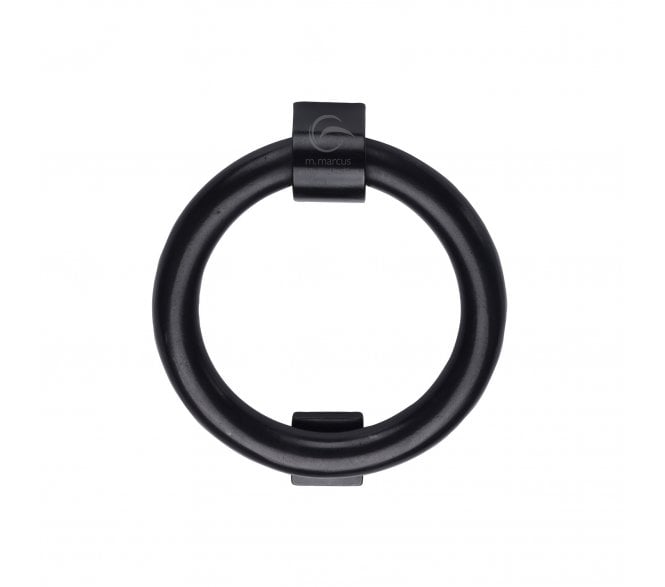 Heritage Brass RDB339 Ring Door Knocker - Rustic Dark Bronze