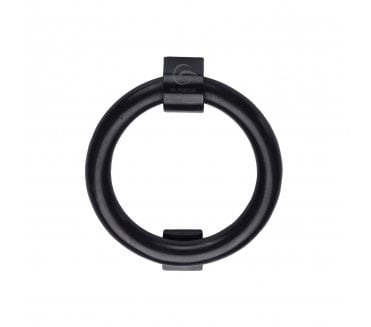Heritage Brass RDB339 Ring Door Knocker - Rustic Dark Bronze