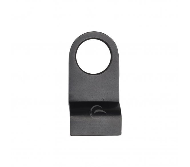 Heritage Brass RDB342 Round Top Rim Cylinder Pull - Rustic Dark Bronze