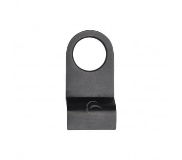 Heritage Brass RDB342 Round Top Rim Cylinder Pull - Rustic Dark Bronze