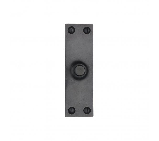 Heritage Brass RDB348 Door Bell Push - 76x32mm - Rustic Dark Bronze