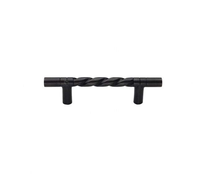 Heritage Brass RDB349 Rope Design Pull Handles - Rustic Dark Bronze