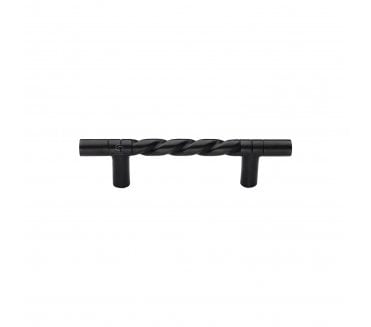 Heritage Brass RDB349 Rope Design Pull Handles - Rustic Dark Bronze