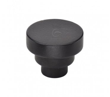 Heritage Brass RDB3624 Round Stepped Design Cabinet Knobs - Rustic Dark Bronze