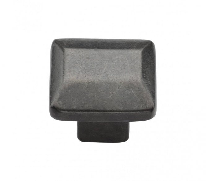 Heritage Brass RDB3625 Trapezoid Design Cabinet Knob - 32mm - Rustic Dark Bronze