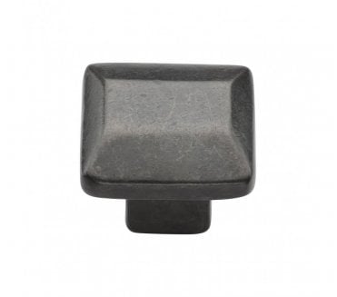 Heritage Brass RDB3625 Trapezoid Design Cabinet Knob - 32mm - Rustic Dark Bronze