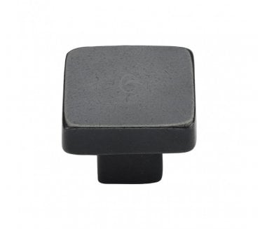 Heritage Brass RDB3672 Square Cabinet Knobs - Rustic Dark Bronze