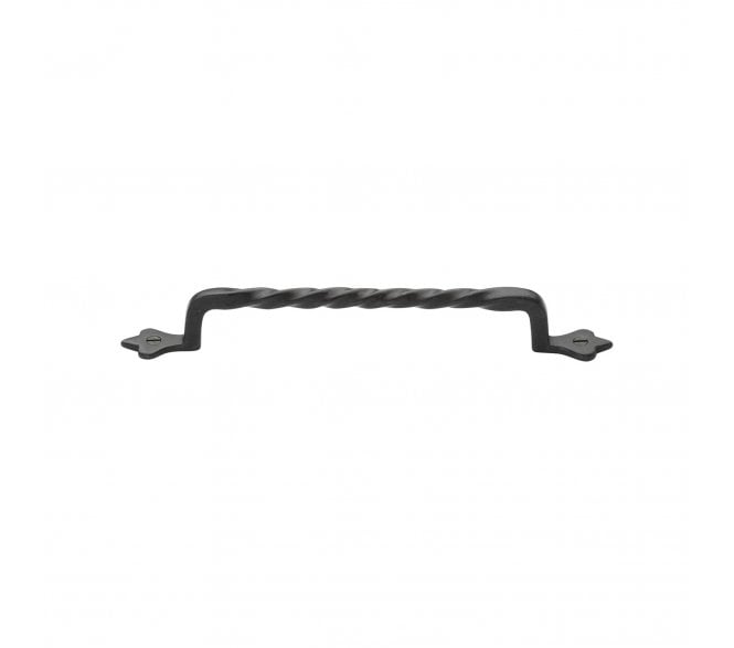 Heritage Brass RDB370 Twist Design Cabinet Pull Handles - Rustic Dark Bronze