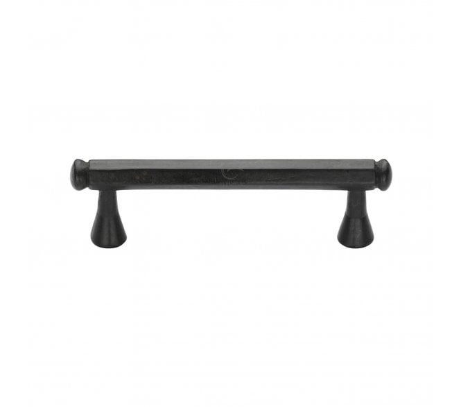 Heritage Brass RDB371 Hexagon Design Cabinet Pull Handles - Rustic Dark Bronze