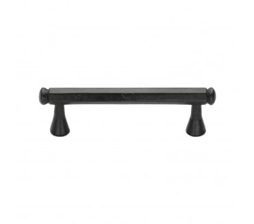Heritage Brass RDB371 Hexagon Design Cabinet Pull Handles - Rustic Dark Bronze