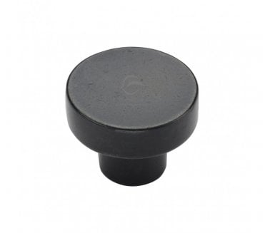Heritage Brass RDB3880 Round Disc Cabinet Knobs - Rustic Dark Bronze