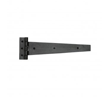 Heritage Brass RDB414 Strap T-Hinges (Pair) - Rustic Dark Bronze