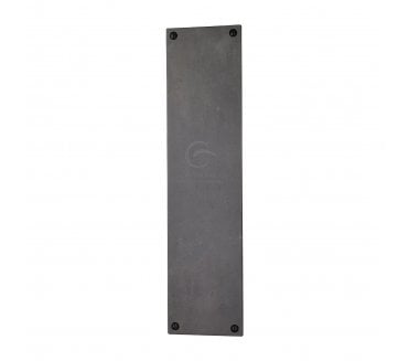 Heritage Brass RDB431 Plain Flat Fingerplate - 305x64mm - Rustic Dark Bronze
