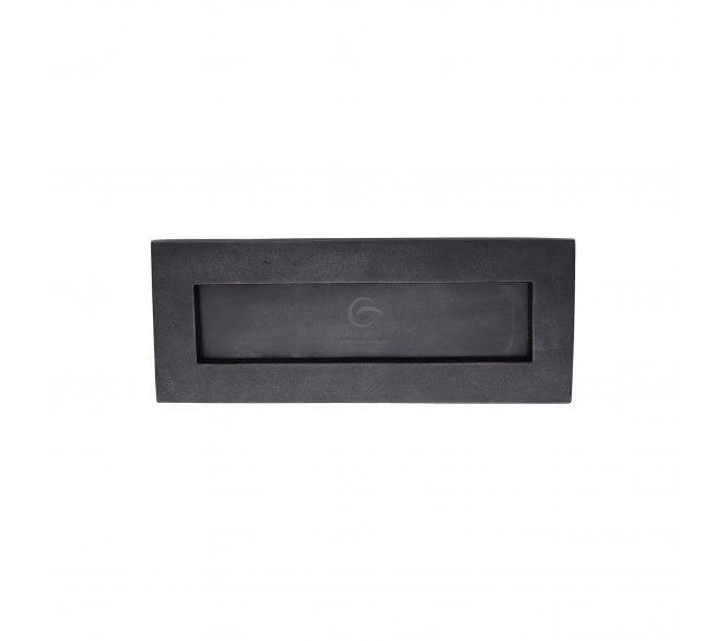 Heritage Brass RDB465 Victorian Letter Plates - Rustic Dark Bronze